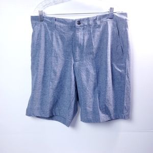 GEORGE Above the Knee Men Shorts 2 Pairs  Gray and Blue